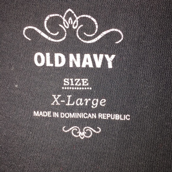 SOLD - Old Navy Blue Tee Shirt Size XL - Picture 2 of 6
